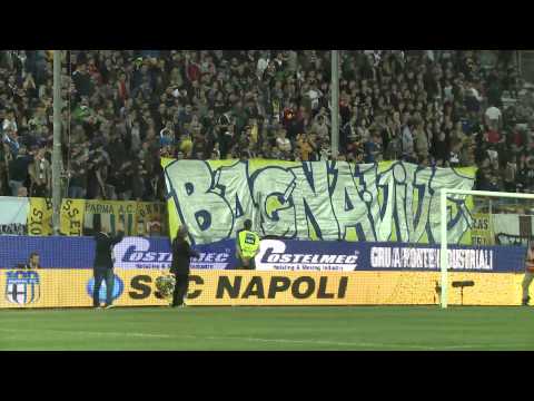 Parma-Napoli: le emozioni del prepartita su Parma Channel