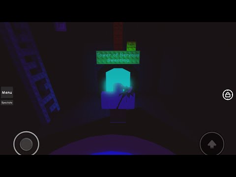 JToH - Tower of Nervous Sweating COMPLETED! (2ND TERRIFYING on mobile)