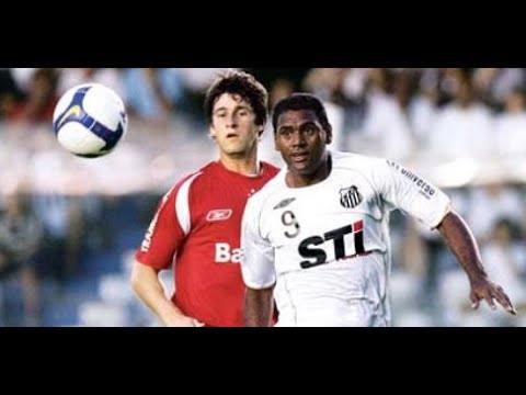 Santos 1 x 0 Internacional - Melhores Momentos - Campeonato Brasileiro 2008