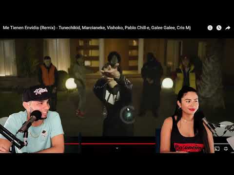Me Tienen Envidia Remix - Tunechikid, Marcianeke, Vishoko, y mas {Reacción/Podcast}