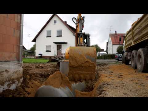 PROGAS-Musterinstallation: So entsteht eine Flüssiggasanlage – Einbau eines unterirdischen Gastanks