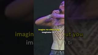 Jaci Velasquez - Imagine Me Without You (En Vivo)  #jacivelasquez