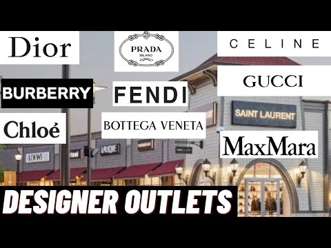 Woodbury Common Luxury Outlet Shopping Vlog | Grande desconto em itens de luxo