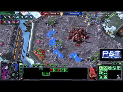 (HD781) Polt vs Hyun - TvZ - G5 - Heart of the Swarm [FR]