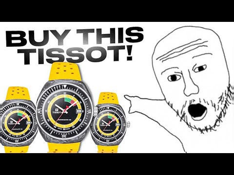Tissot Just Did Something Great!