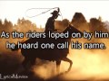 Johnny Cash - Ghost Riders in the sky (Lyrics ...