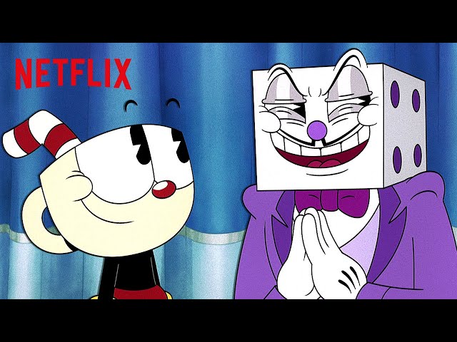 Clip: Cuphead Rolls with King Dice