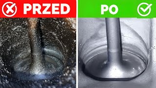SUPER czyste zawory dolotowe dzięki tej prostej sztuczce