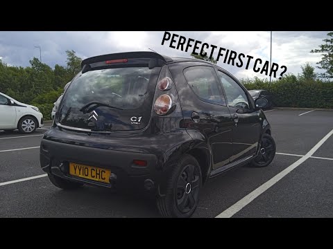 Is this the best starter car ever?! Citroen C1 vtr+ review!
