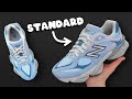 HOW TO LACE UP NEW BALANCE 9060 STANDARD LACE STYLE