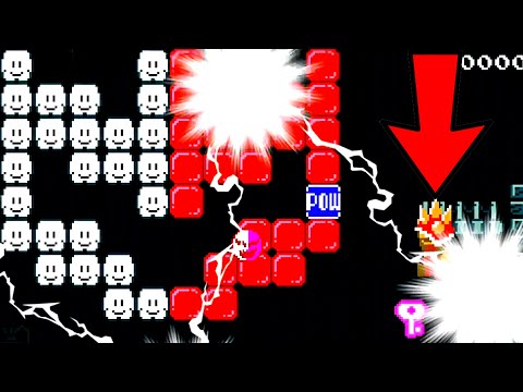 Super Mario Maker 2 🔧 Dark Mansion Demon