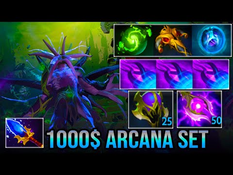 [ Faceless Void ] 1000$ ARCANA SET - INTENSE CHRONO - HARD GAME