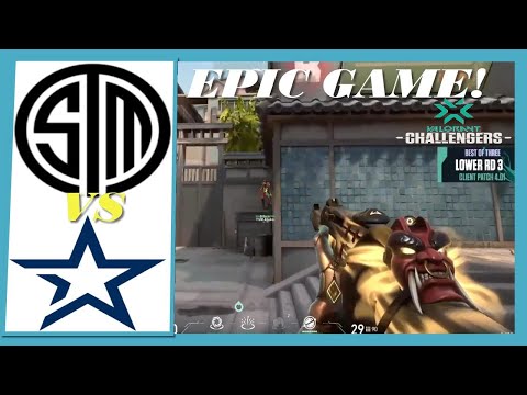 LOSER OUT ! TSM vs Complexity - All HIGHLIGHTS - VCT 2022 NA Stage 1 Challengers - Open Qualifier 2.