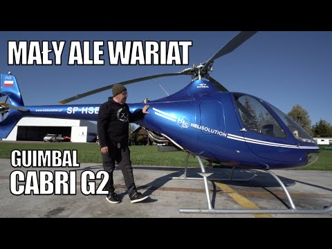 Guimbal Cabri G2. Mały śmigłowiec, który wygląda i lata jak jego więksi bracia.