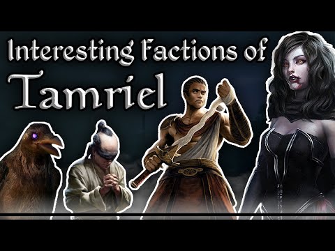 The Elder Scrolls' Interesting Factions - The Elder Scrolls Lore Collection