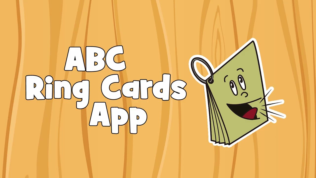 ABC Ring Cards App | Teacher's Video