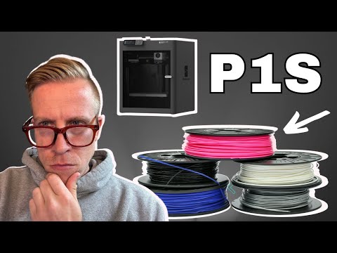 Best Filament for Bambu Lab P1S? Need to Know