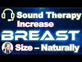 BREAST Enlargement Frequency Breast Expansion Increase Breast Subliminal Feminization Hypnosis