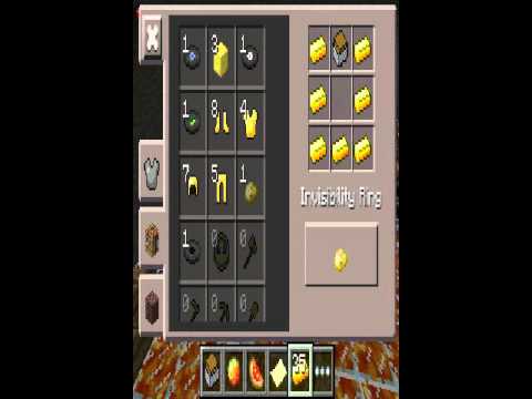 Insane Rings Mod for MCPE - Pewds is Captain!