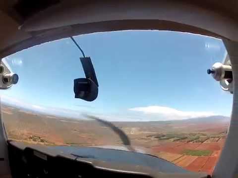 Windy landing in Molokai PHMK