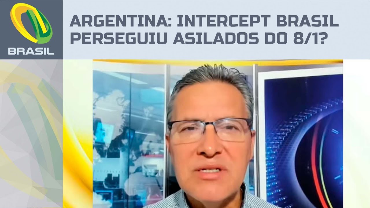 Intercept Brasil perseguiu brasileiros asilados na Argentina? Veja análise