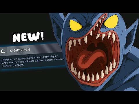 How To Turn Night Stalker Into The Most Broken Hero in Dota 2