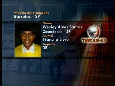 FESTA DOS CAMPEÕES BARRETOS  2007 CIRCUITO CRYSTAL ( PARTE 2 )