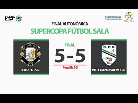 Jerez FS - Intregra2 Navalmoral FS - Supercopa de Extremadura de Fútbol Sala 2018