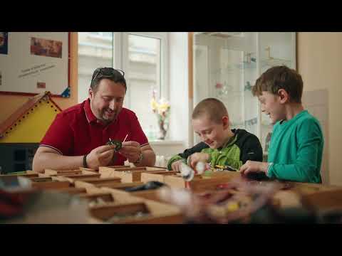 Merkur - pomozte nám uvést na trh novou řadu ROBOTIKY