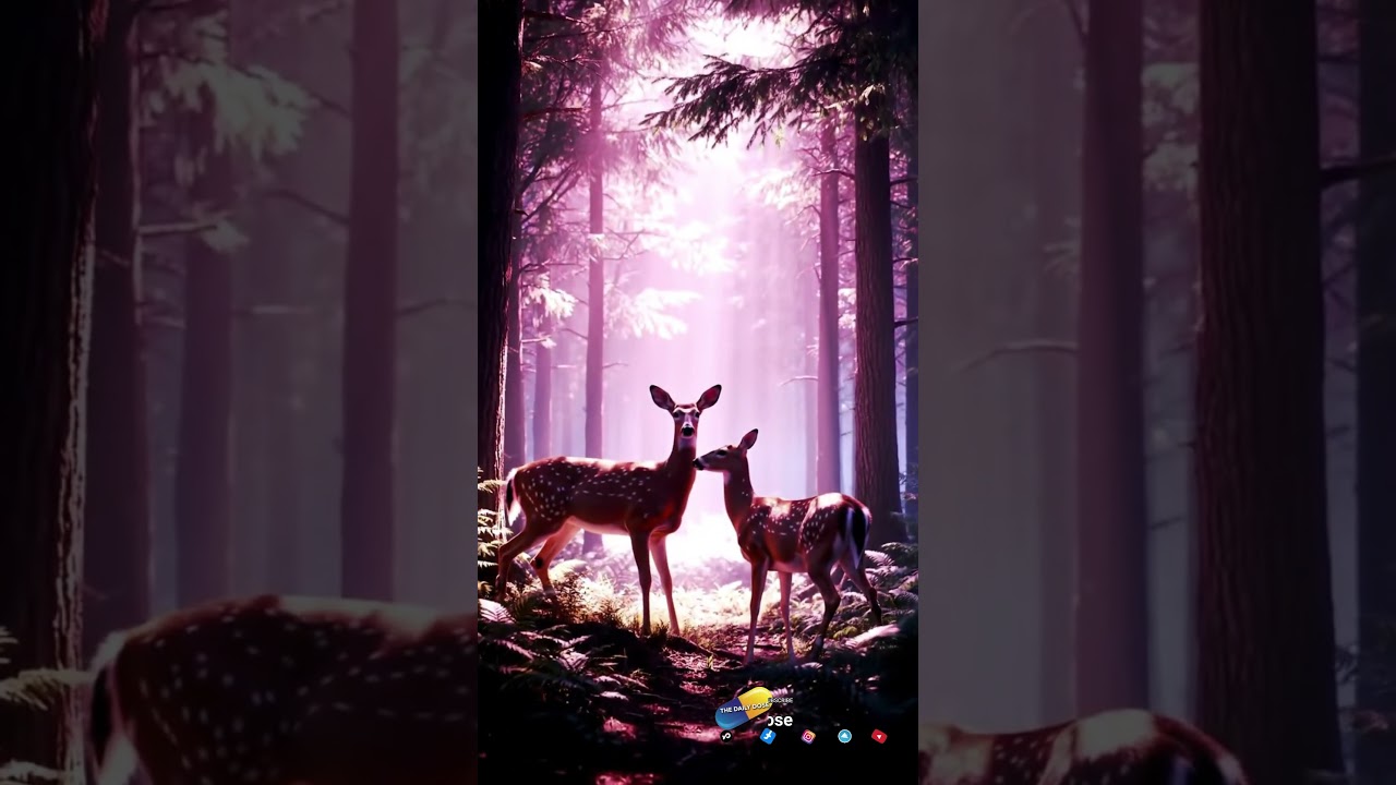 Into the Light | A Magical Forest Love Story🌲  #shorts