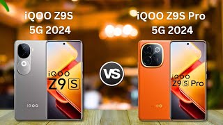 Comparison - iQOO Z9S (2024) & iQOO Z9S Pro (2024)