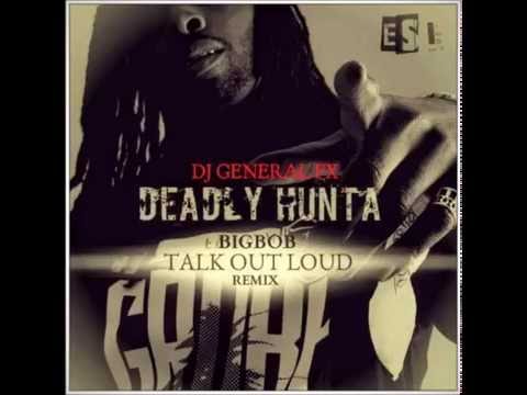 Deadly Hunta - Talk Out Loud [BigBob Pattison Remix]