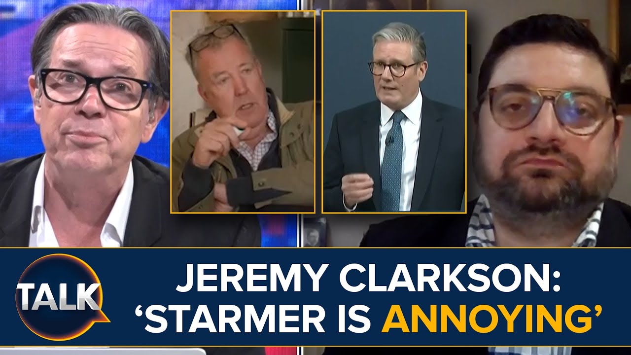 Jeremy Clarkson BLASTS Keir Starmer: ‘Britain HAS Fallen Off A Cliff’