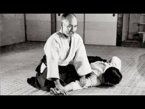 Morihei Ueshiba and the birth of Aikido.