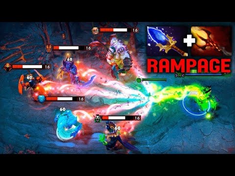 Insane Magic Damage Pugna Solo Rampage End Match 🔥🔥🔥22 Kills | Dota 2 Gameplay