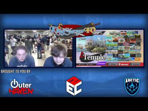 Kingslayer 4! Dyr (Diddy) vs AllMid | Myran (Olimar)