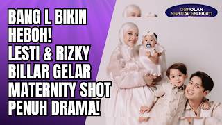 Download lagu HEBOHNYA ABANG L! LESTI KEJORA DAN RIZKY BILLAR GELAR MATERNITY SHOOT PENUH DRAMA!! - OSS mp3