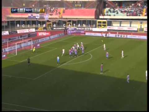 Catania - Novara 3-1 (26/02/2012)