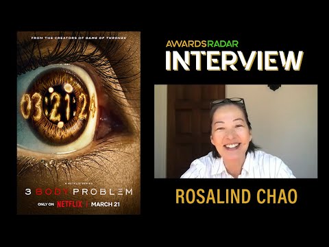 Rosalind Chao Talks About Her Work In '3 Body Problem" - YouTube
