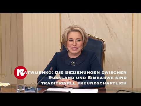 Matwijenko: Die Beziehungen zwischen Russland und Simbabwe sind traditionell freundschaftlich