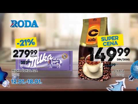 Roda katalog 12. - 18.1.2017.