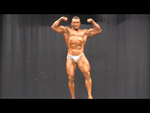 Carl Ruston (ENG), NABBA Universe 2012