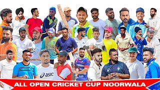 Final Day Noorwala Ludhiana All Open Cricket CuP-2