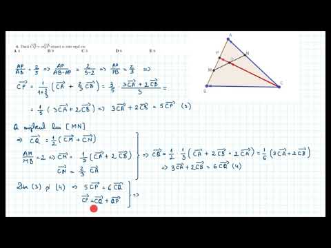 Vectori. Probleme de coliniaritate. Subiecte ONGM.