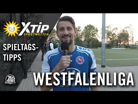 XTiP Spieltagstipp mit Fatlum Zaskoku (SC Westfalia Herne) - 28. Spieltag, Westfalenliga, Staffel 2