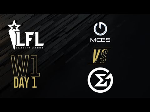 LFL Spring 2020 - D1 - GW vs MCES