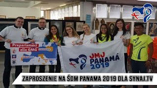 W drodze do Panamy: zaproszenie na ŚDM Panama 2019