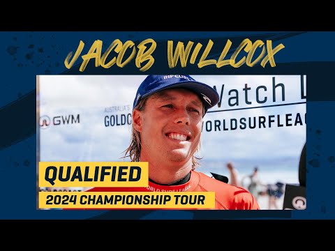 Welcome To The 2024 Championship Tour, Jacob Willcox!