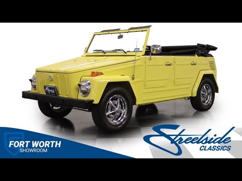 1973 Volkswagen Thing (CC-1847061) for sale in Ft Worth, Texas