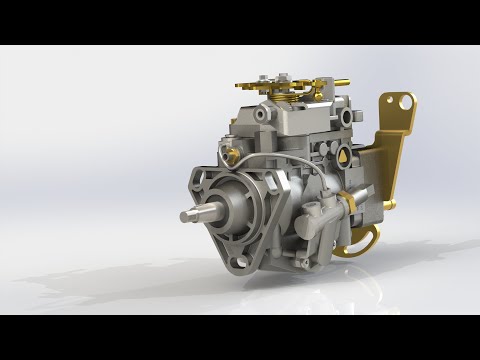 BOSCH VE PUMP - Operation of the fuel control mechanism